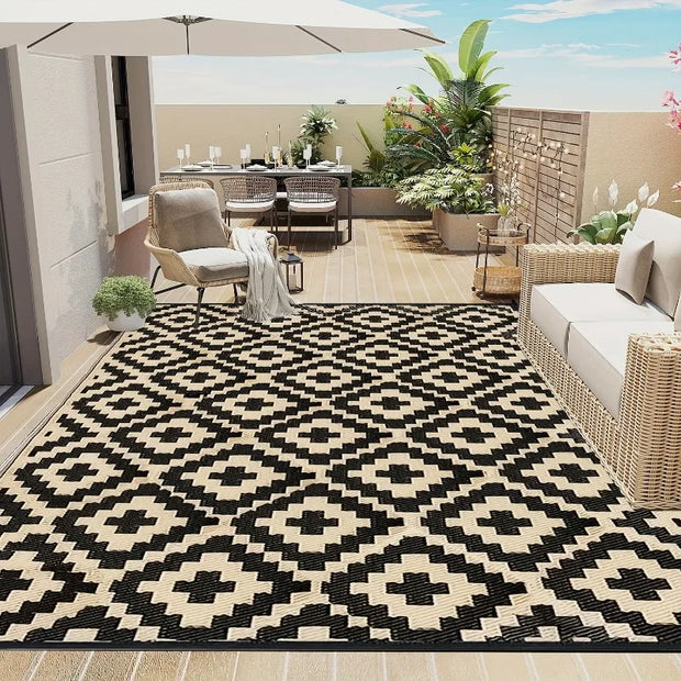 Bohemian Style RV Mat