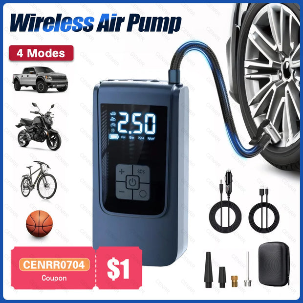 Electric Tire Inflator