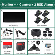 Touch Screen Monitor w/ Camera
