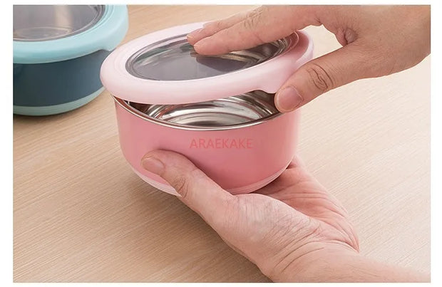 Insulated soup bowl