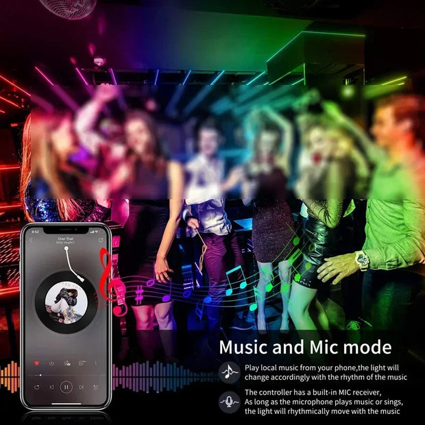 RV RGB Strip Light