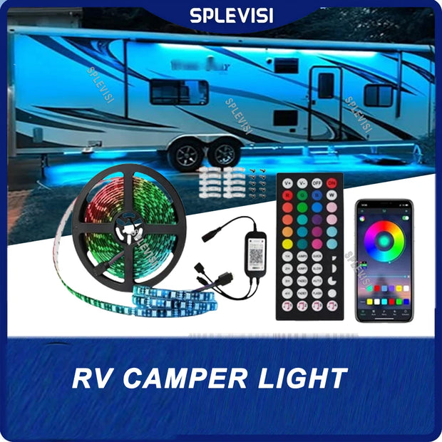 RV RGB Strip Light
