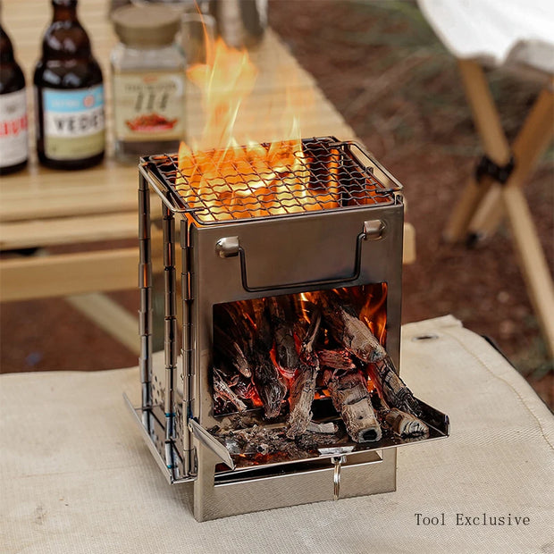 Detachable Wood Stove