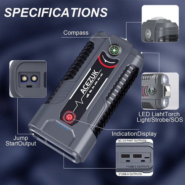 RV Jump Starter