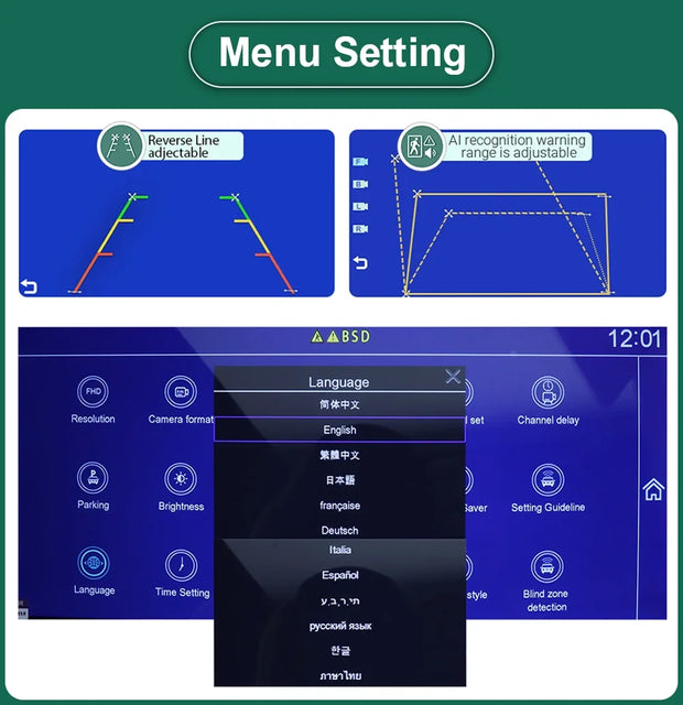 iPoster Touch Screen Monitor