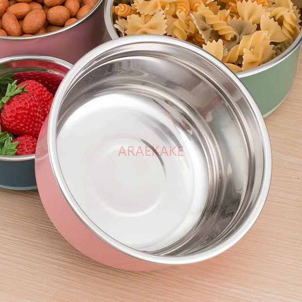 Insulated soup bowl