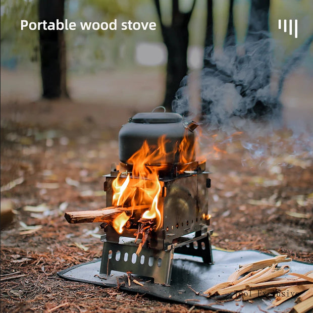 Detachable Wood Stove