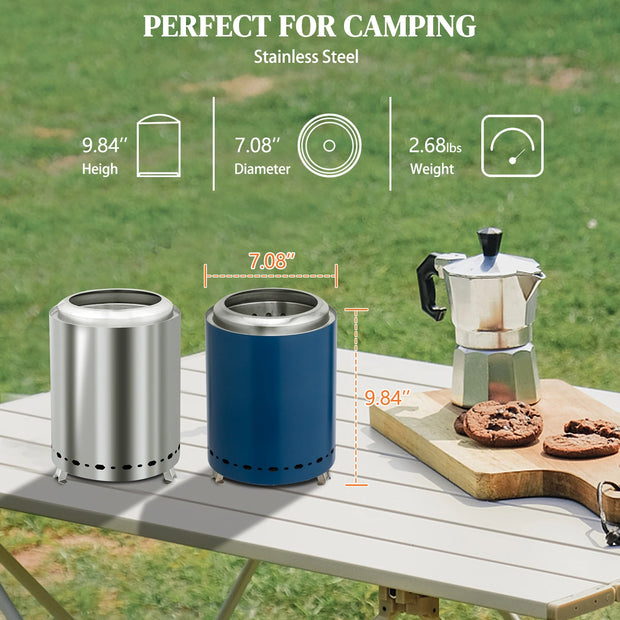 Outdoor Smokeless Stove