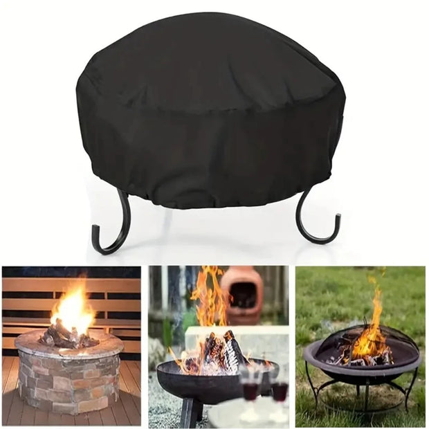 Fire Pit Grill Cover