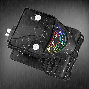 RV Door Keyless Entry with Backlit Keypad