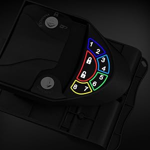 RV Door Keyless Entry with Backlit Keypad